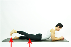 Lower back stretch (Level 6)