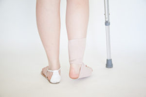 Is your ankle giving way when you walk?