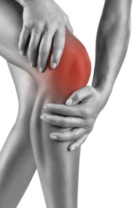 knee pain after sitting for a long period