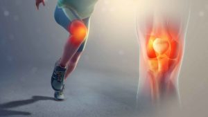 athlete knee injury