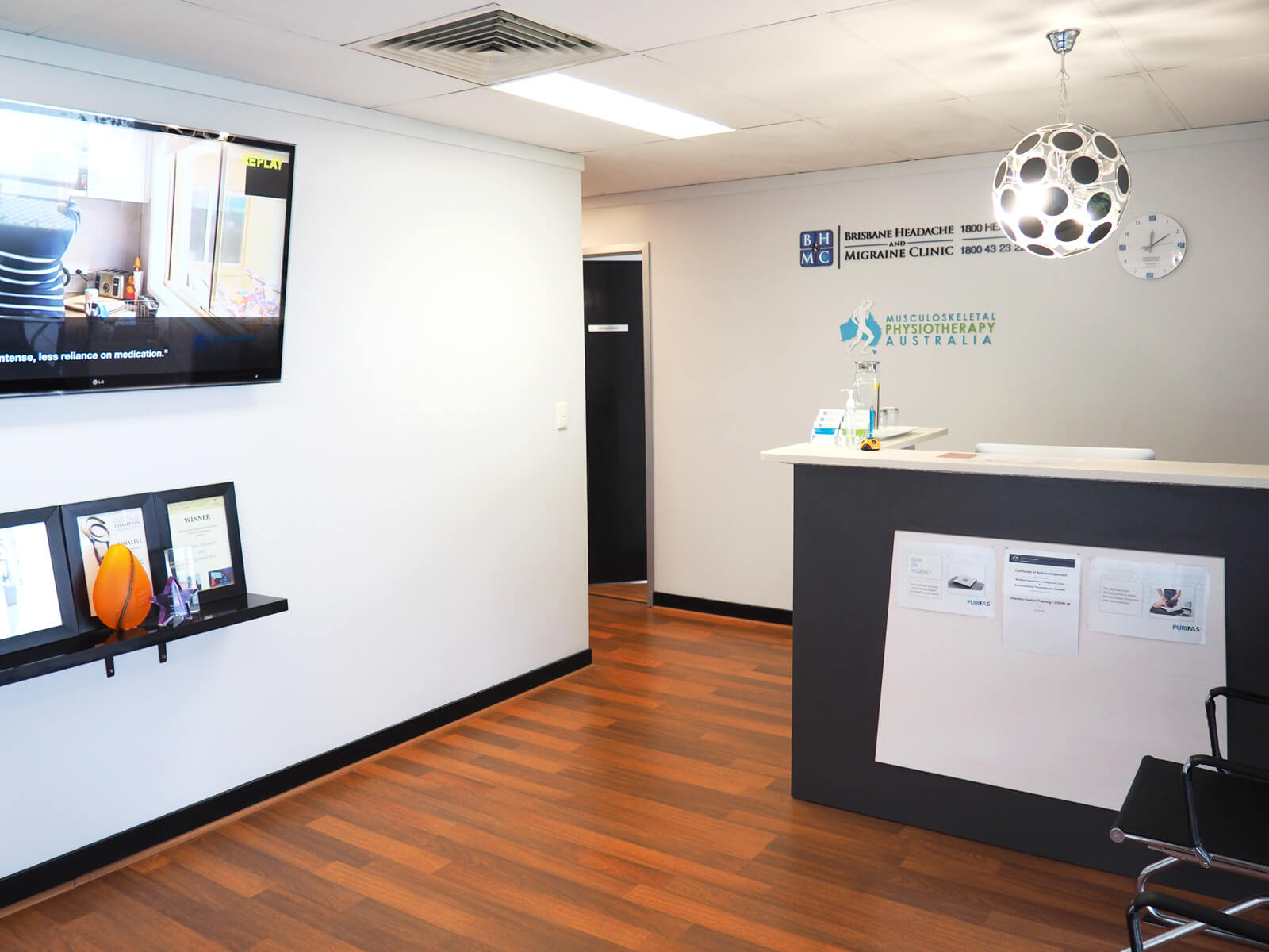 Physiotherapy Brisbane City Clinic